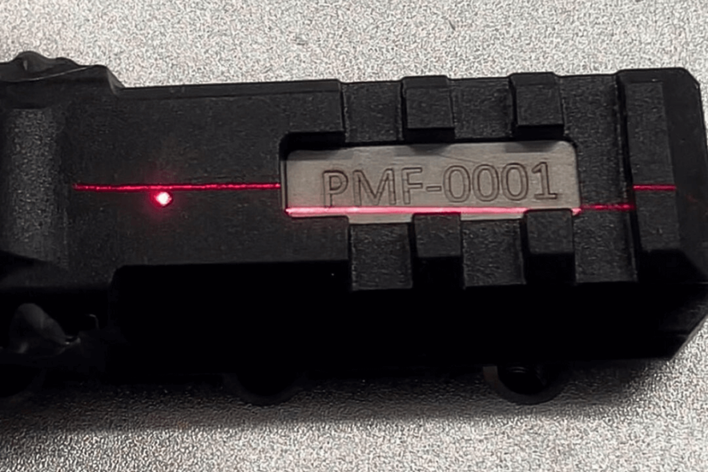 laser engraving ghost gun serial number